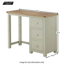 Load image into Gallery viewer, Padstow Grey Dressing Table