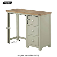 Load image into Gallery viewer, Padstow Grey Dressing Table