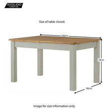 Load image into Gallery viewer, Padstow Grey Ext Dining Set - 2 x Chairs , 1 x Bench