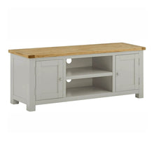Load image into Gallery viewer, Padstow Grey 130cm TV Stand