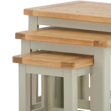 Load image into Gallery viewer, Padstow Grey Nest of Tables