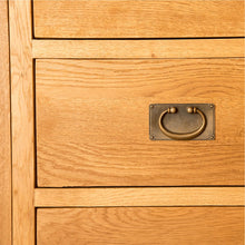Load image into Gallery viewer, Lanner Oak Combination Wardrobe