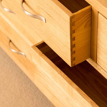 Load image into Gallery viewer, Newlyn Oak 3 over 4 Drawer Chest
