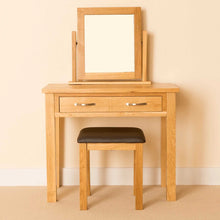 Load image into Gallery viewer, Newlyn Oak Dressing Table Set