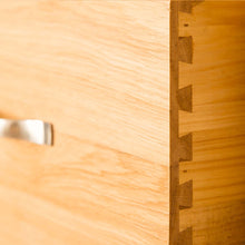 Load image into Gallery viewer, Newlyn Oak Combination Wardrobe