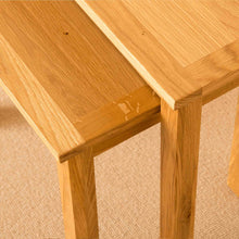 Load image into Gallery viewer, Newlyn Oak Nest Of Tables