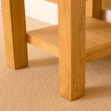 Load image into Gallery viewer, Newlyn Oak Lamp Table