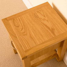 Load image into Gallery viewer, Newlyn Oak Lamp Table