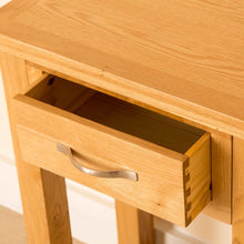 Load image into Gallery viewer, Newlyn Oak Telephone Table
