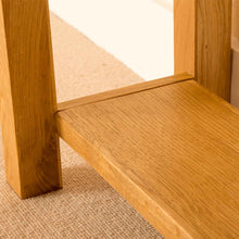 Load image into Gallery viewer, Newlyn Oak Console Table