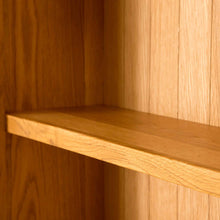Load image into Gallery viewer, Newlyn Oak Large Bookcase