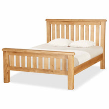 Load image into Gallery viewer, Zelah Oak 5' Slatted Bed
