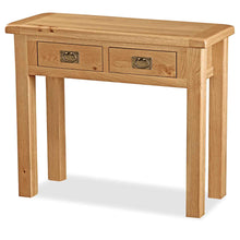 Load image into Gallery viewer, Zelah Oak Dressing Table