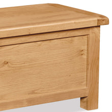Load image into Gallery viewer, Zelah Oak Blanket Box