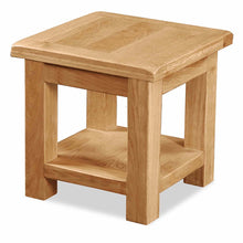 Load image into Gallery viewer, Zelah Oak Lamp Table
