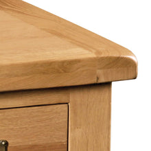 Load image into Gallery viewer, Zelah Oak Coffee Table with Drawer