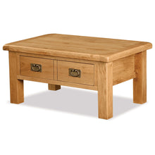 Load image into Gallery viewer, Zelah Oak Coffee Table with Drawer