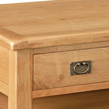 Load image into Gallery viewer, Zelah Oak King Coffee Table