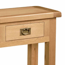 Load image into Gallery viewer, Zelah Oak Console Table
