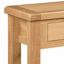 Load image into Gallery viewer, Zelah Oak Console Table