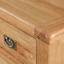 Load image into Gallery viewer, Zelah Oak Console Table