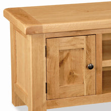 Load image into Gallery viewer, Zelah Oak 120cm TV Stand