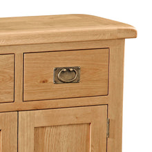Load image into Gallery viewer, Zelah Oak Mini Sideboard