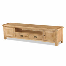 Load image into Gallery viewer, Zelah Oak 200cm TV Stand