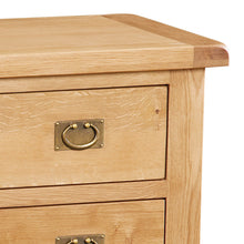 Load image into Gallery viewer, Zelah Oak 2 Over 4 Drawer Chest