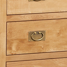 Load image into Gallery viewer, Zelah Oak 4 Drawer Chest