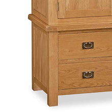 Load image into Gallery viewer, Zelah Oak 3 Drawer Wardrobe