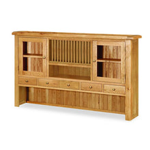Load image into Gallery viewer, Zelah Oak Extra Large Hutch