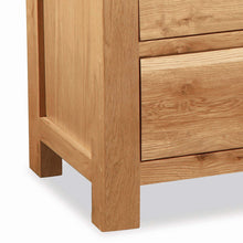 Load image into Gallery viewer, Zelah Oak 3 over 4 Chest of Drawers