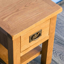 Load image into Gallery viewer, Surrey Oak Lamp Table