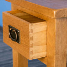 Load image into Gallery viewer, Surrey Oak Lamp Table