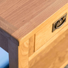 Load image into Gallery viewer, Surrey Oak Console Table