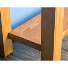 Load image into Gallery viewer, Surrey Oak Console Table