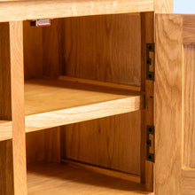 Load image into Gallery viewer, Surrey Oak 120cm TV Stand