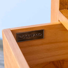 Load image into Gallery viewer, Surrey Oak Corner TV Stand