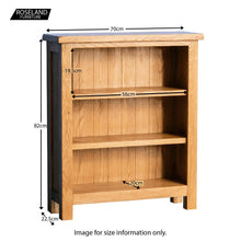 Load image into Gallery viewer, Surrey Oak Small Bookcase