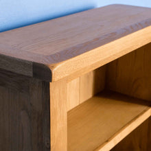 Load image into Gallery viewer, Surrey Oak Slim Bookcase