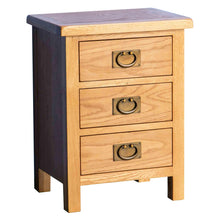 Load image into Gallery viewer, Surrey Oak Bedroom Set - 4 Drawer Chest