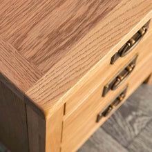 Load image into Gallery viewer, Surrey Oak Bedside Table
