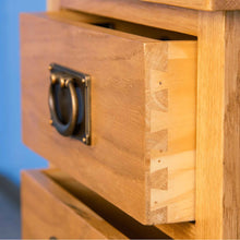 Load image into Gallery viewer, Surrey Oak Bedside Table