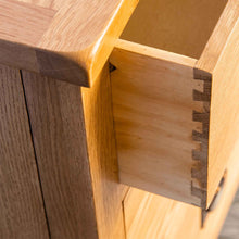 Load image into Gallery viewer, Surrey Oak Large Chest Of Drawers