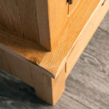 Load image into Gallery viewer, Surrey Oak Double Wardrobe & Drawer