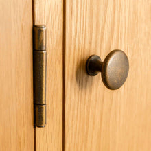Load image into Gallery viewer, Surrey Oak Triple Wardrobe & Drawers