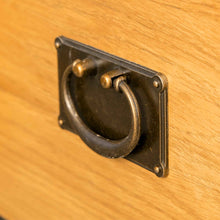 Load image into Gallery viewer, Surrey Oak Triple Wardrobe & Drawers