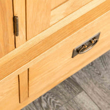 Load image into Gallery viewer, Surrey Oak Triple Wardrobe & Drawers