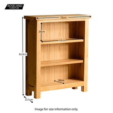 Load image into Gallery viewer, London Oak Small Bookcase